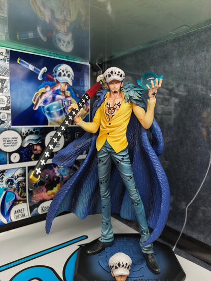 One Piece AS Studio Trafalgar D. Water Law Resin Statue