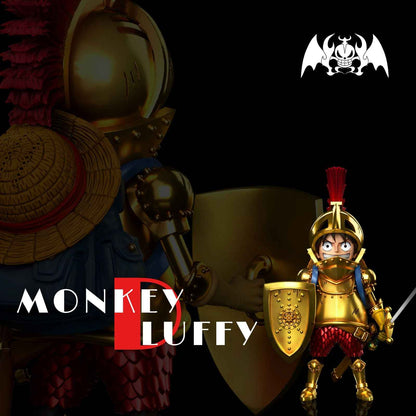 One Piece ~ A+ Studio ~ Golden Armor Monkey D. Luffy WCF Scale ~ Resin Statue