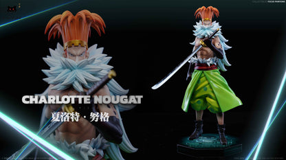 One Piece Black Studio Charlotte Nougat & Carmel Resin Satue