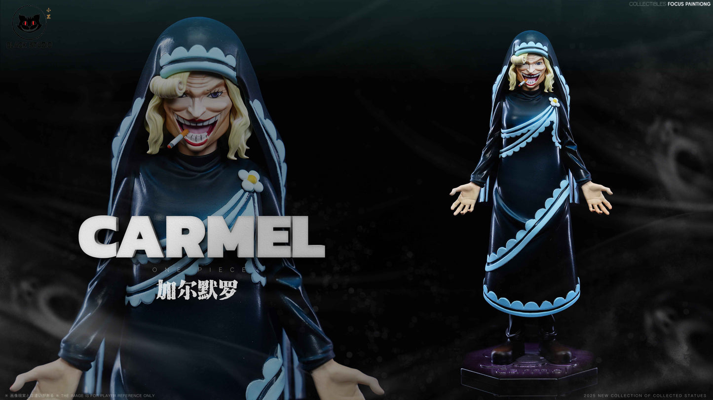One Piece Black Studio Charlotte Nougat & Carmel Resin Satue