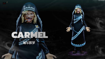 One Piece Black Studio Charlotte Nougat & Carmel Resin Satue