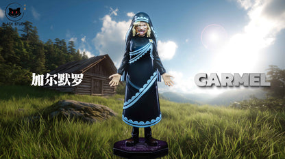 One Piece Black Studio Charlotte Nougat & Carmel Resin Satue