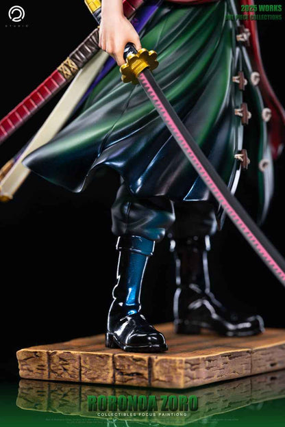One Piece C2 Studio Roronoa Zoro Resin Statue