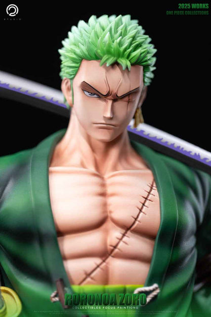 One Piece C2 Studio Roronoa Zoro Resin Statue