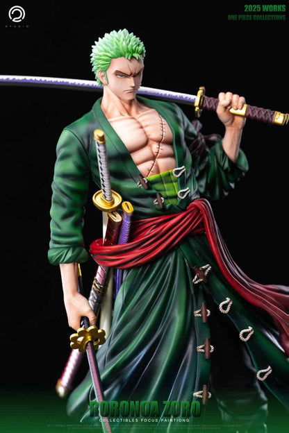 One Piece C2 Studio Roronoa Zoro Resin Statue