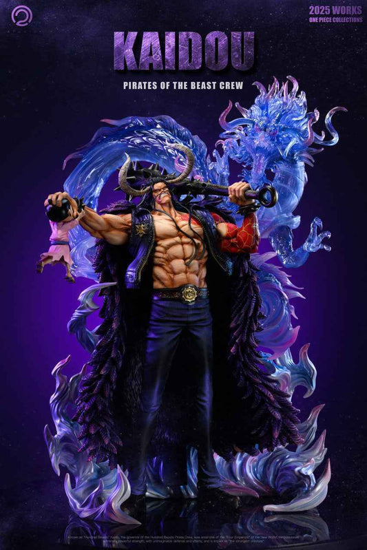 One Piece C2 Studio Young Kaido Resin Statue