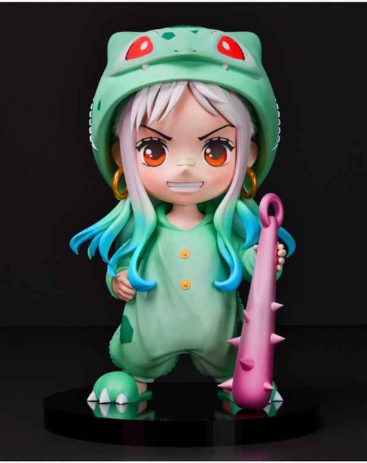 One Piece ~ CIT Studio ~ Yamato Cosplay Bulbasaur ~ Resin Statue