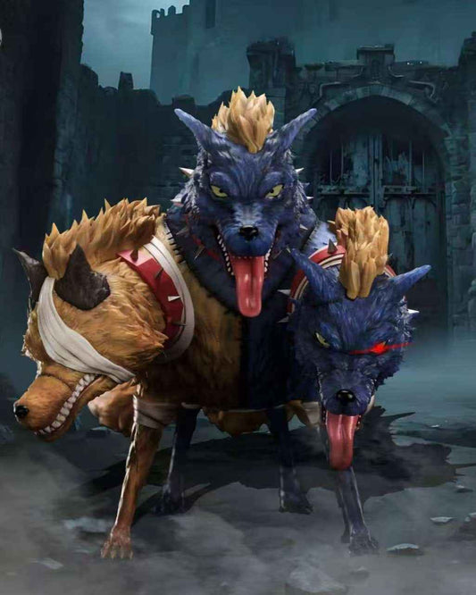 One Piece Clone Studio Cerberus Thriller Bark zombie Resin Statue
