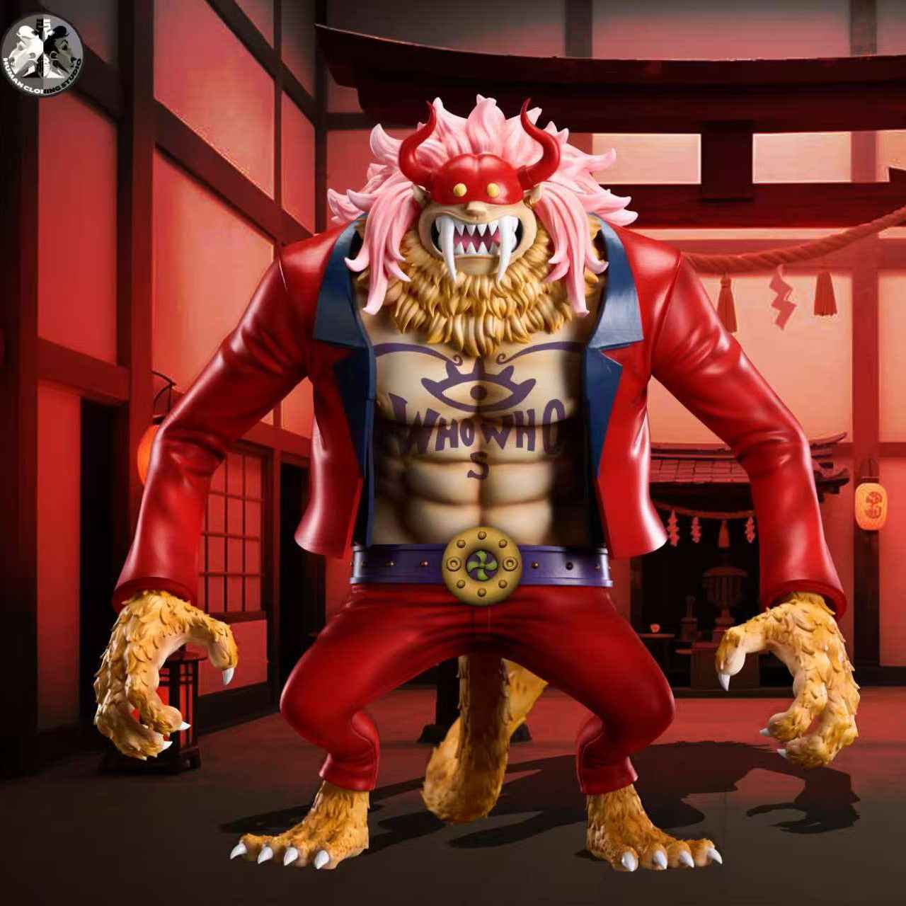 One Piece Clone Studio Who's Who Resin Statue