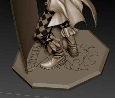 One Piece DX Studio Bartolomeo Resin Statue - Santoryu Resins Collectors