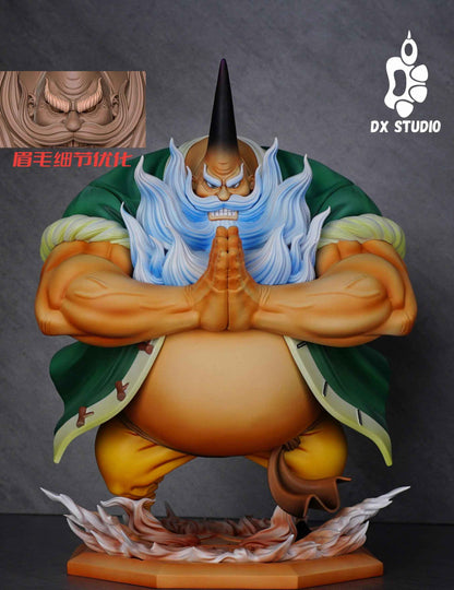 One Piece DX Studio Chinjao the Drill Resin Statue