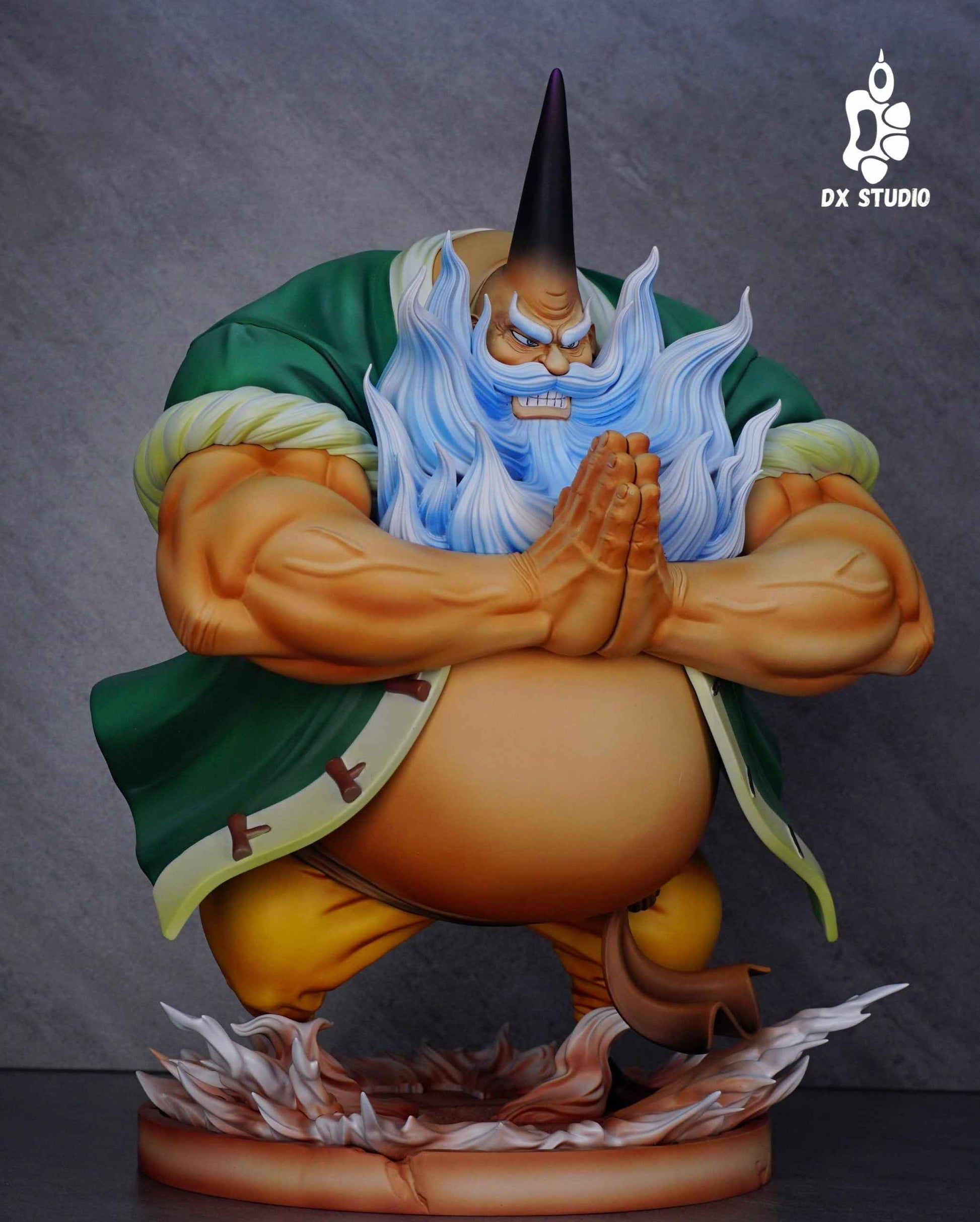 One Piece DX Studio Chinjao the Drill Resin Statue