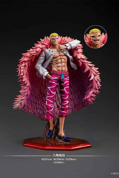 One Piece DX Studio Donquixote Doflamingo Resin Statue