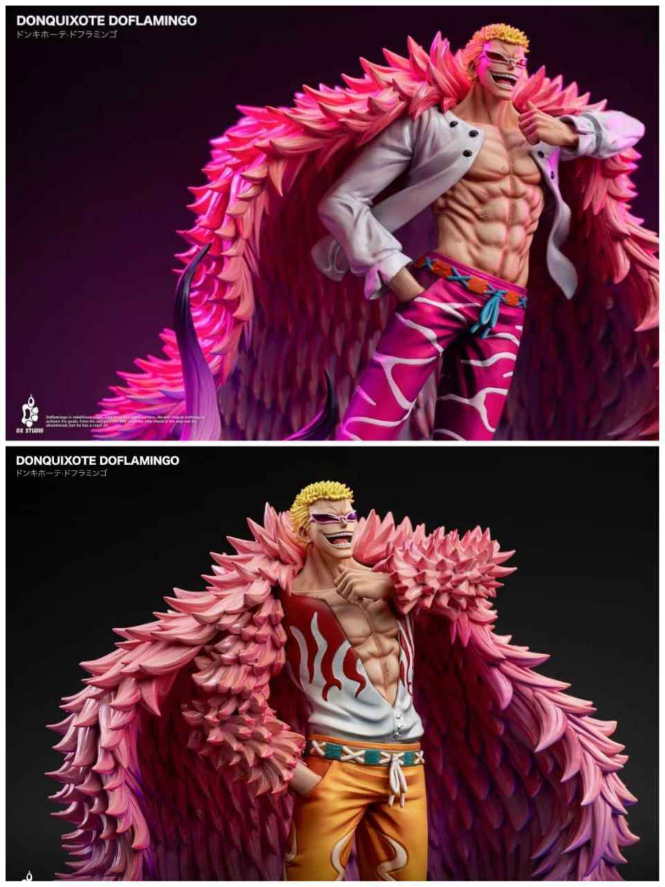 One Piece DX Studio Donquixote Doflamingo Resin Statue