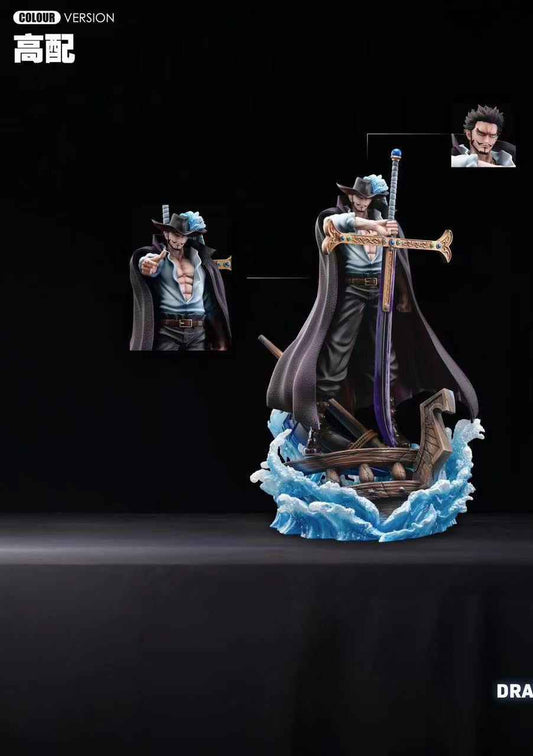 One Piece ~ DX Studio ~ Dracule Mihawk ~ Resin Statue - Santoryu Resins Collectors