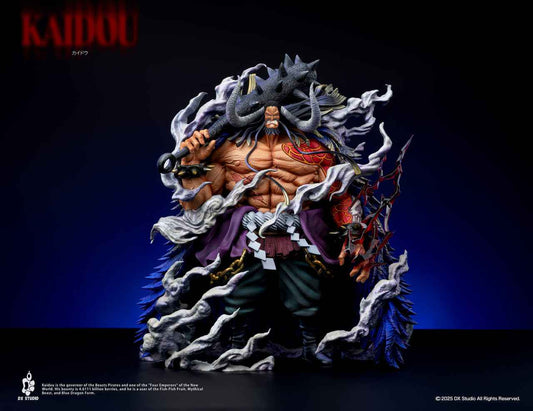 One Piece DX Studio Kaido Resin Statue
