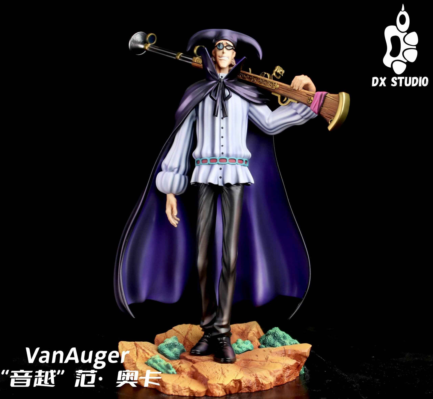 One Piece ~ DX Studio ~ Van Auger & Laffitte ~ Resin Statue