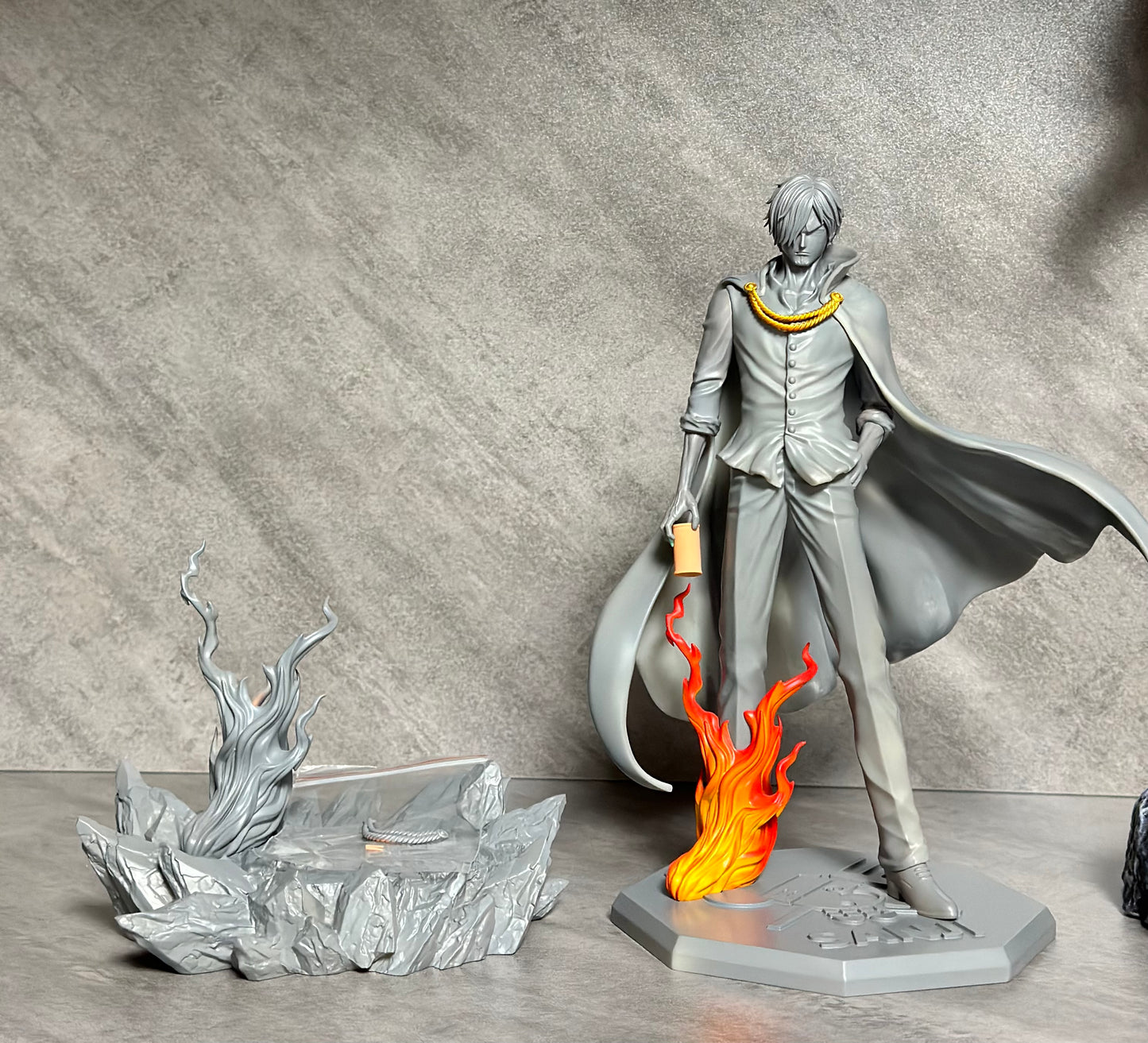 One Piece DX Studio Vinsmoke Sanji Resin Statue