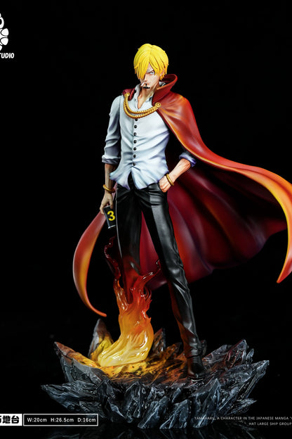 One Piece DX Studio Vinsmoke Sanji Resin Statue