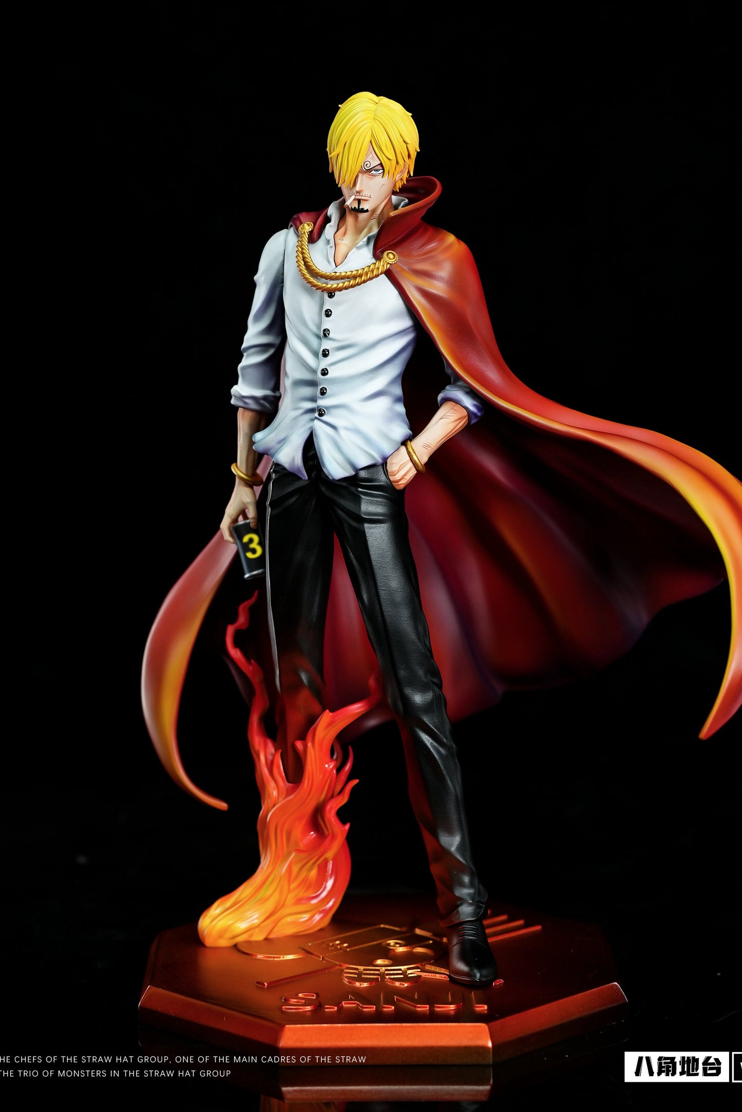 One Piece DX Studio Vinsmoke Sanji Resin Statue