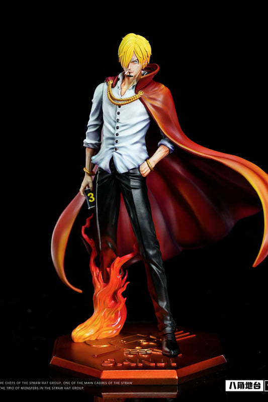 One Piece DX Studio Vinsmoke Sanji Resin Statue