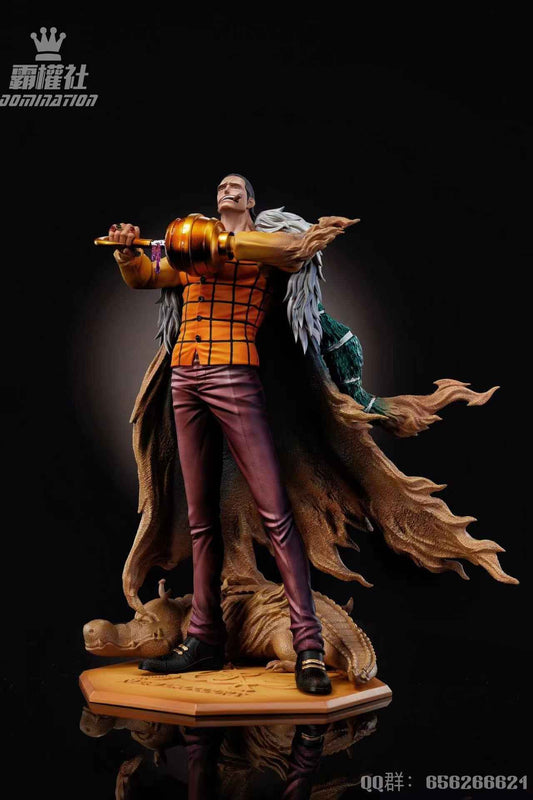 One Piece ~ Domination Studio  ~ Sir Crocodile ~ Resin Statue