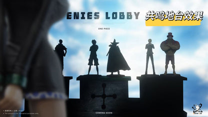 One Piece Dream Lab Studio Tony Tony Chopper & Vinsmoke Sanji Resin Statue