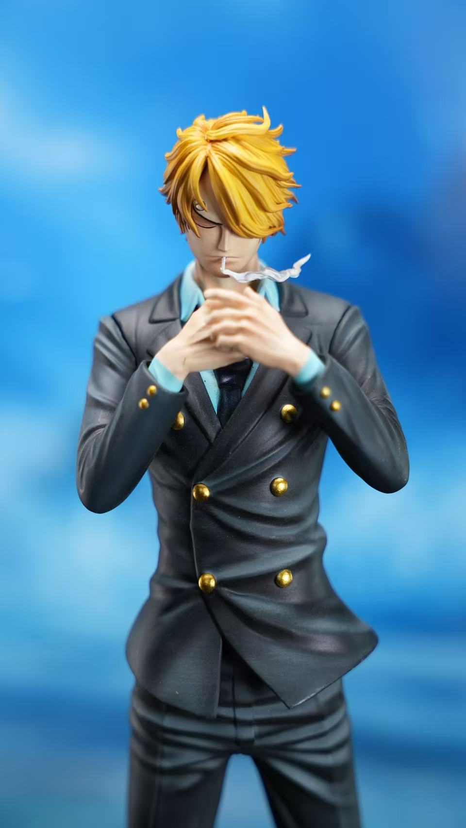 One Piece Dream Lab Studio Tony Tony Chopper & Vinsmoke Sanji Resin Statue