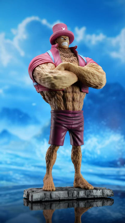 One Piece Dream Lab Studio Tony Tony Chopper & Vinsmoke Sanji Resin Statue