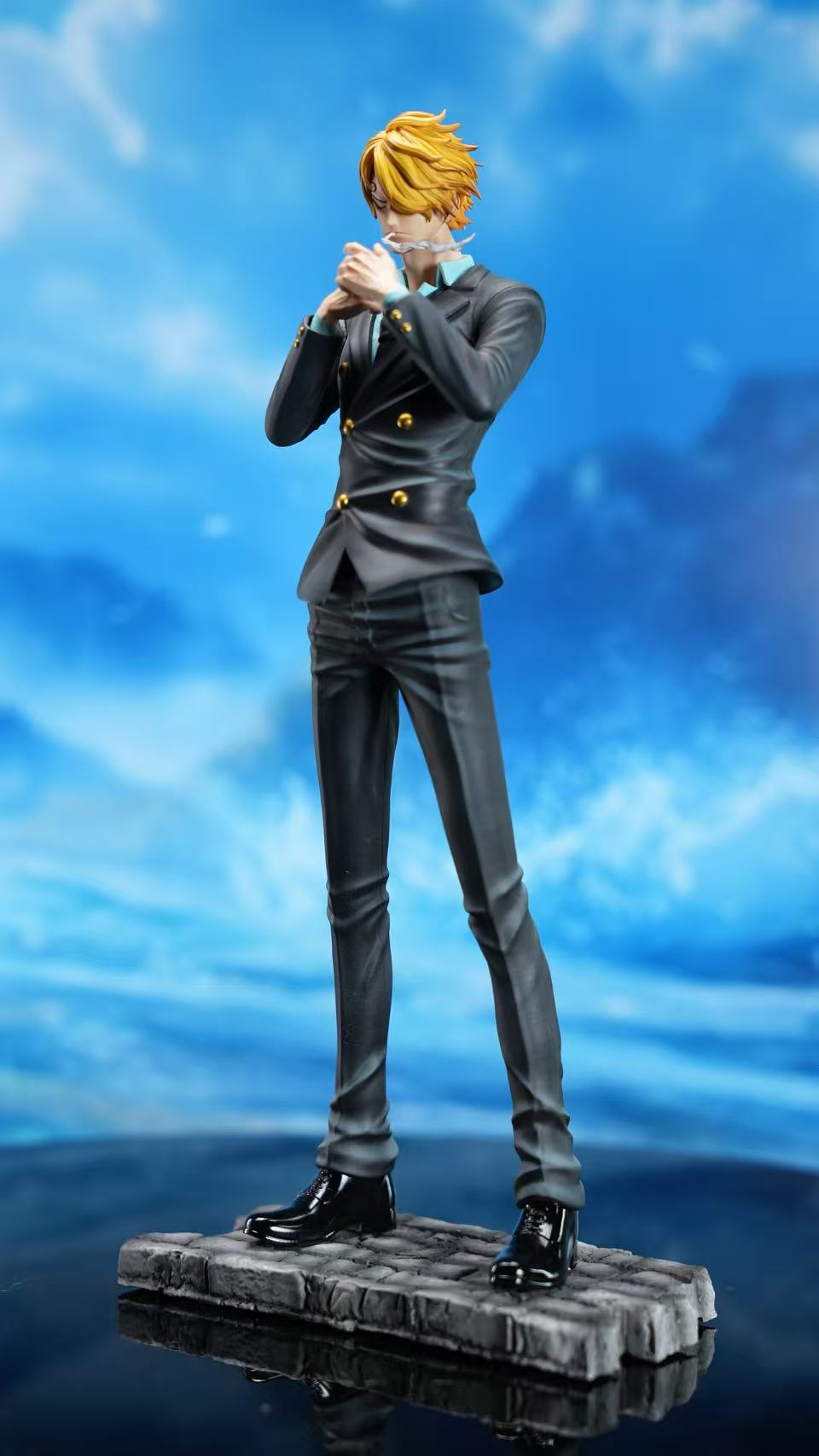 One Piece Dream Lab Studio Tony Tony Chopper & Vinsmoke Sanji Resin Statue