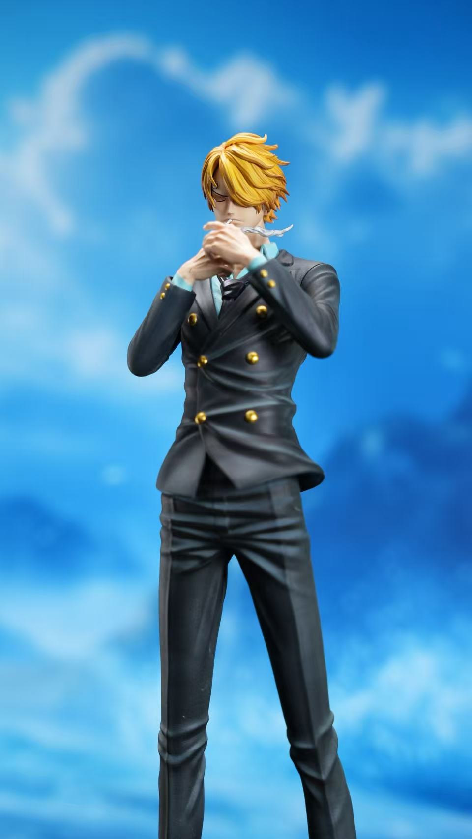 One Piece Dream Lab Studio Tony Tony Chopper & Vinsmoke Sanji Resin Statue