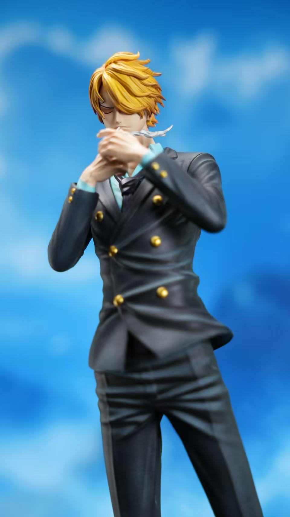 One Piece Dream Lab Studio Tony Tony Chopper & Vinsmoke Sanji Resin Statue