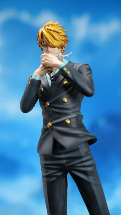 One Piece Dream Lab Studio Tony Tony Chopper & Vinsmoke Sanji Resin Statue