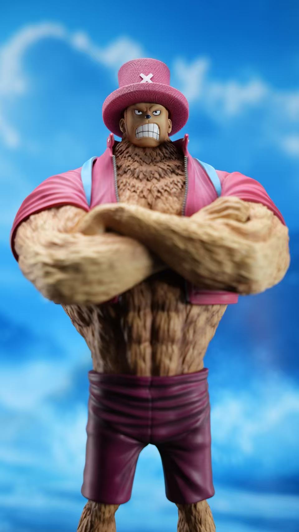 One Piece Dream Lab Studio Tony Tony Chopper & Vinsmoke Sanji Resin Statue