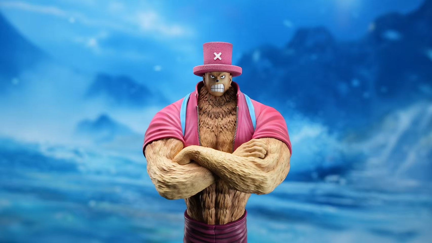 One Piece Dream Lab Studio Tony Tony Chopper & Vinsmoke Sanji Resin Statue