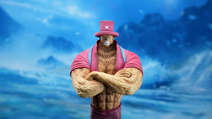 One Piece Dream Lab Studio Tony Tony Chopper & Vinsmoke Sanji Resin Statue