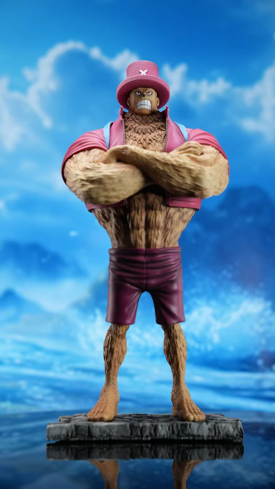 One Piece Dream Lab Studio Tony Tony Chopper & Vinsmoke Sanji Resin Statue