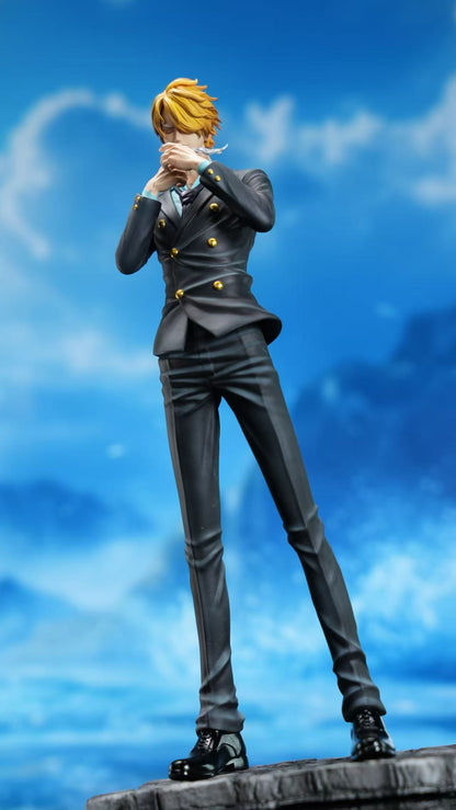 One Piece Dream Lab Studio Tony Tony Chopper & Vinsmoke Sanji Resin Statue