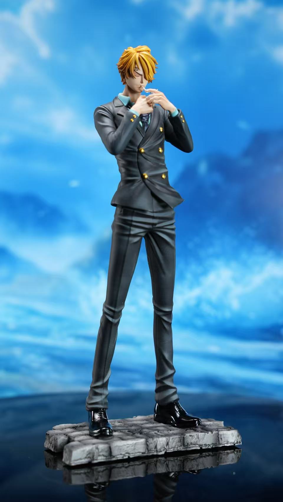 One Piece Dream Lab Studio Tony Tony Chopper & Vinsmoke Sanji Resin Statue