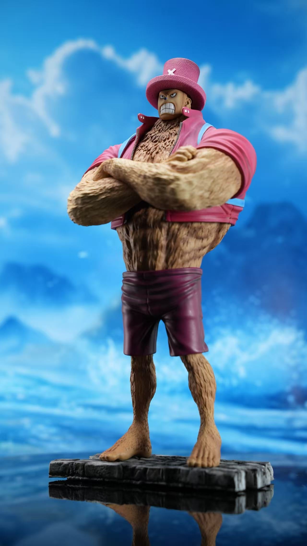 One Piece Dream Lab Studio Tony Tony Chopper & Vinsmoke Sanji Resin Statue