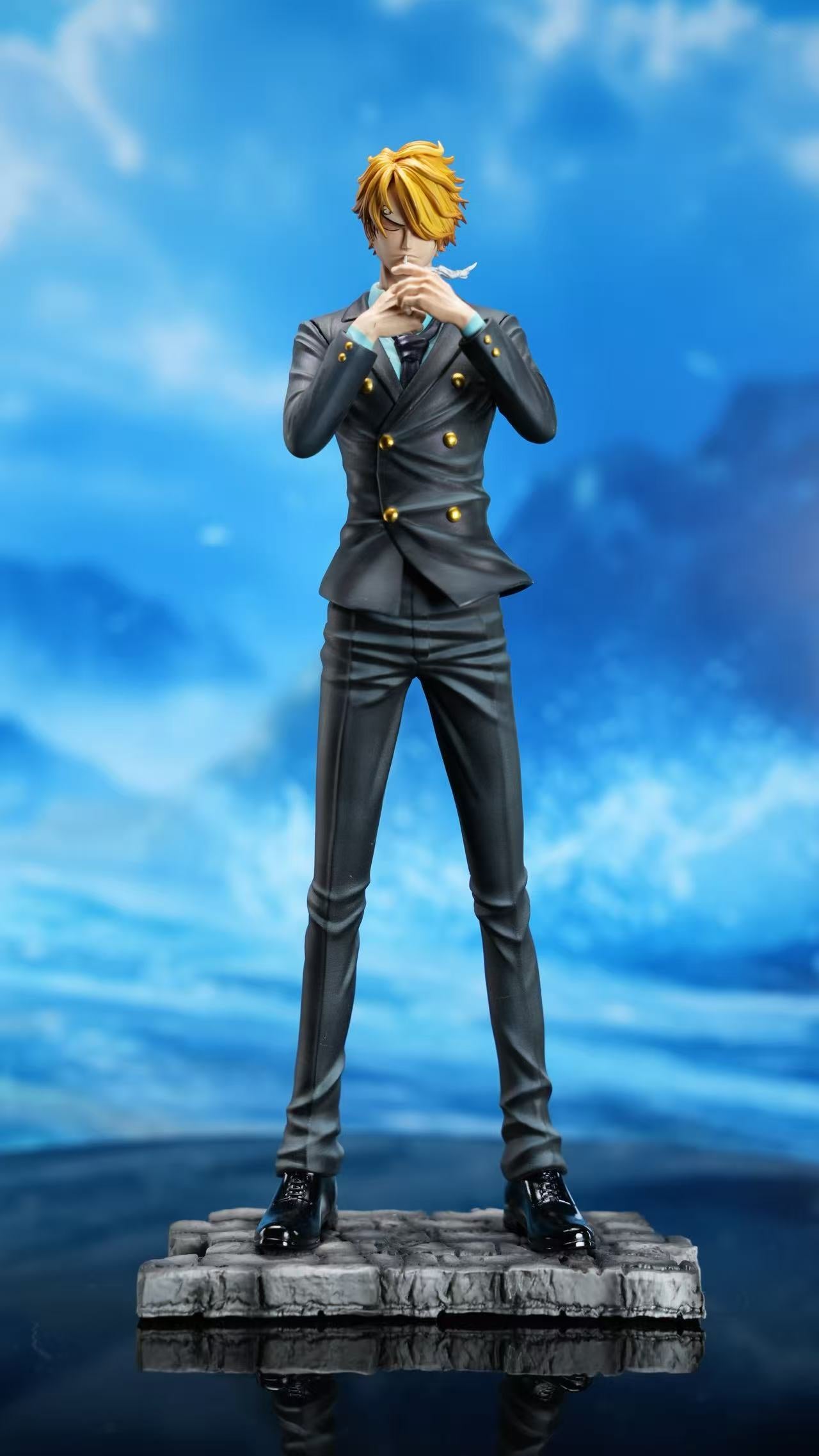 One Piece Dream Lab Studio Tony Tony Chopper & Vinsmoke Sanji Resin Statue