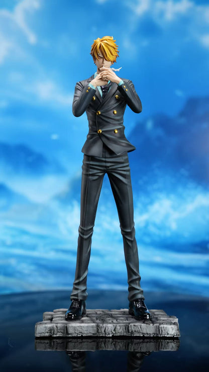 One Piece Dream Lab Studio Tony Tony Chopper & Vinsmoke Sanji Resin Statue