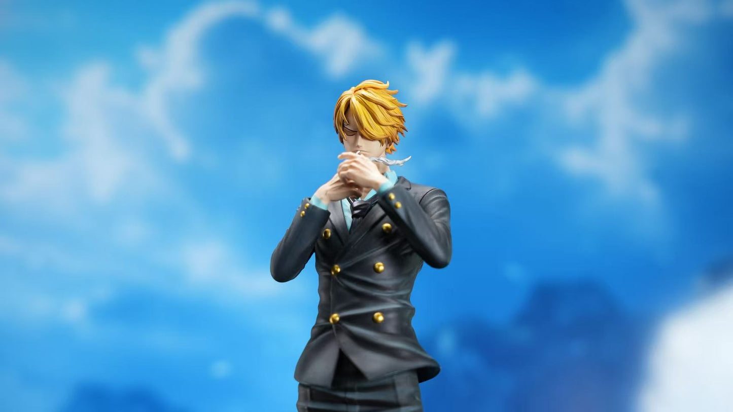 One Piece Dream Lab Studio Tony Tony Chopper & Vinsmoke Sanji Resin Statue