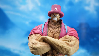 One Piece Dream Lab Studio Tony Tony Chopper & Vinsmoke Sanji Resin Statue