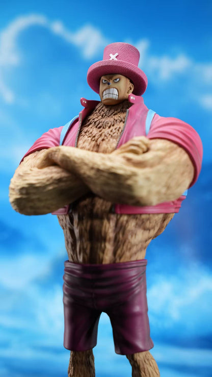 One Piece Dream Lab Studio Tony Tony Chopper & Vinsmoke Sanji Resin Statue