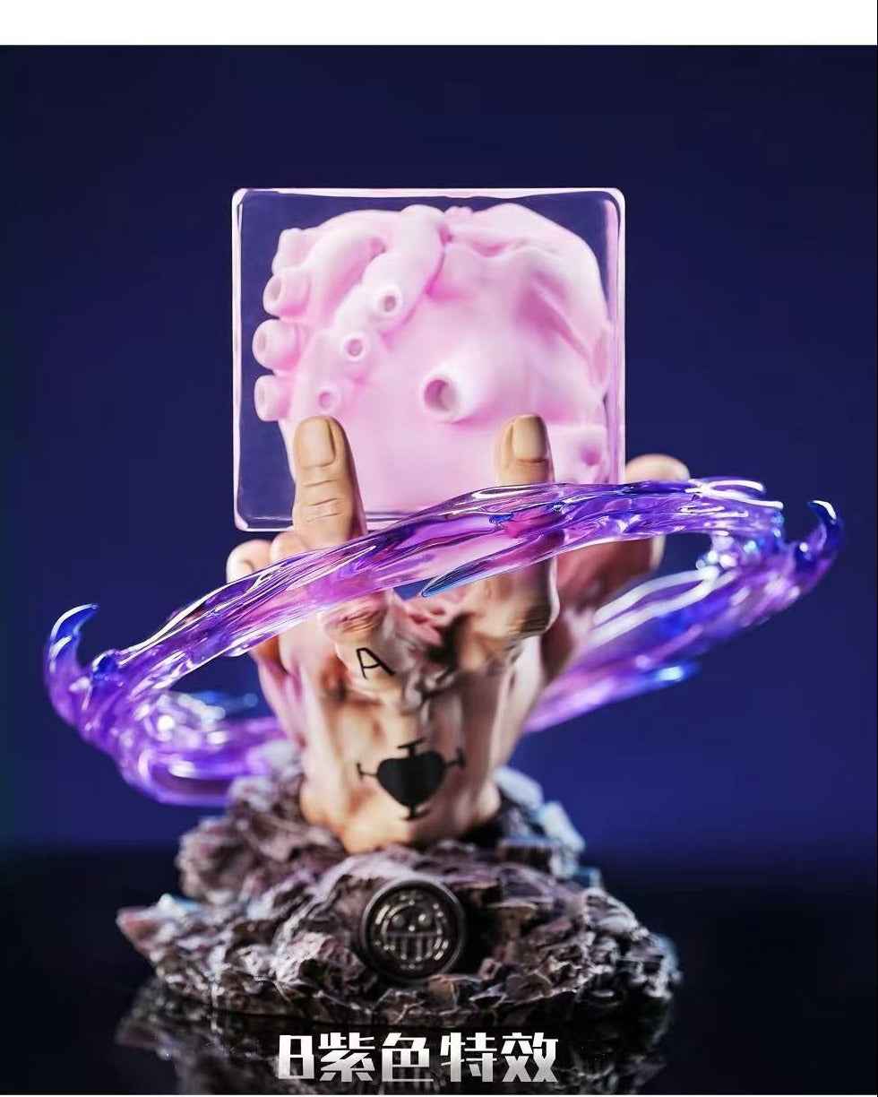 One Piece Dream Lab Studio Trafalgar Law Heart Accessory (Figure Not Included) Resin Statue