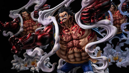 One Piece ~ Dream Studio ~Monkey D. Luffy Gear 4th ~ Resin Statue - Santoryu Resins Collectors