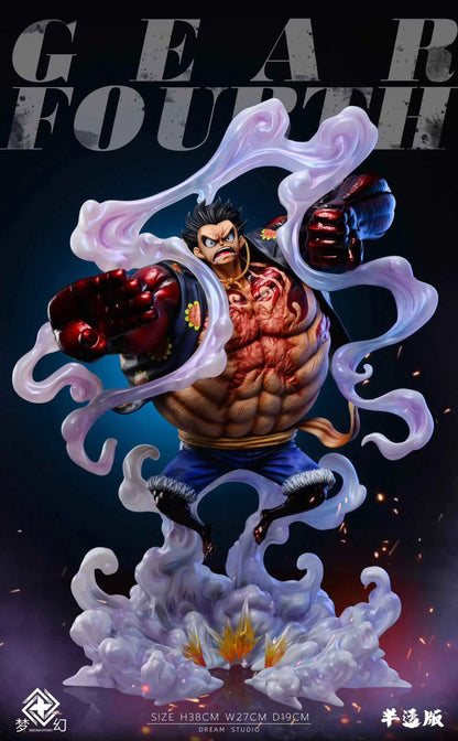 One Piece ~ Dream Studio ~Monkey D. Luffy Gear 4th ~ Resin Statue - Santoryu Resins Collectors