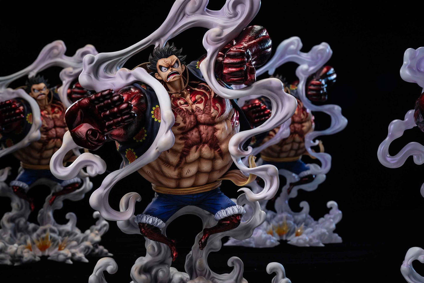 One Piece ~ Dream Studio ~Monkey D. Luffy Gear 4th ~ Resin Statue - Santoryu Resins Collectors
