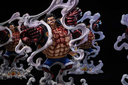 One Piece ~ Dream Studio ~Monkey D. Luffy Gear 4th ~ Resin Statue - Santoryu Resins Collectors